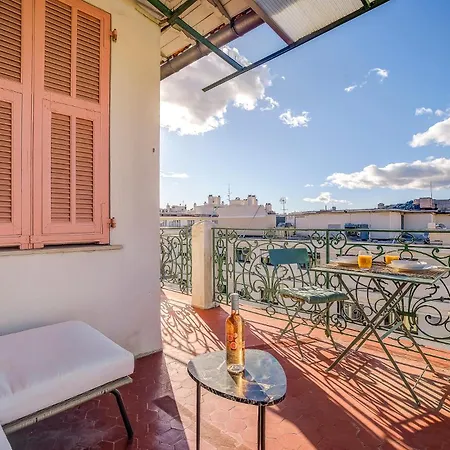 Maison Bianchi - Avenue Durante - Downtown Floor Apartman Nizza